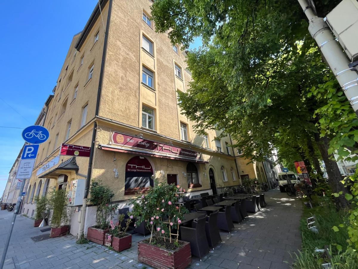 Wohnen Mit Kuenstlerflair In Muenchen Apartment Bagian luar foto