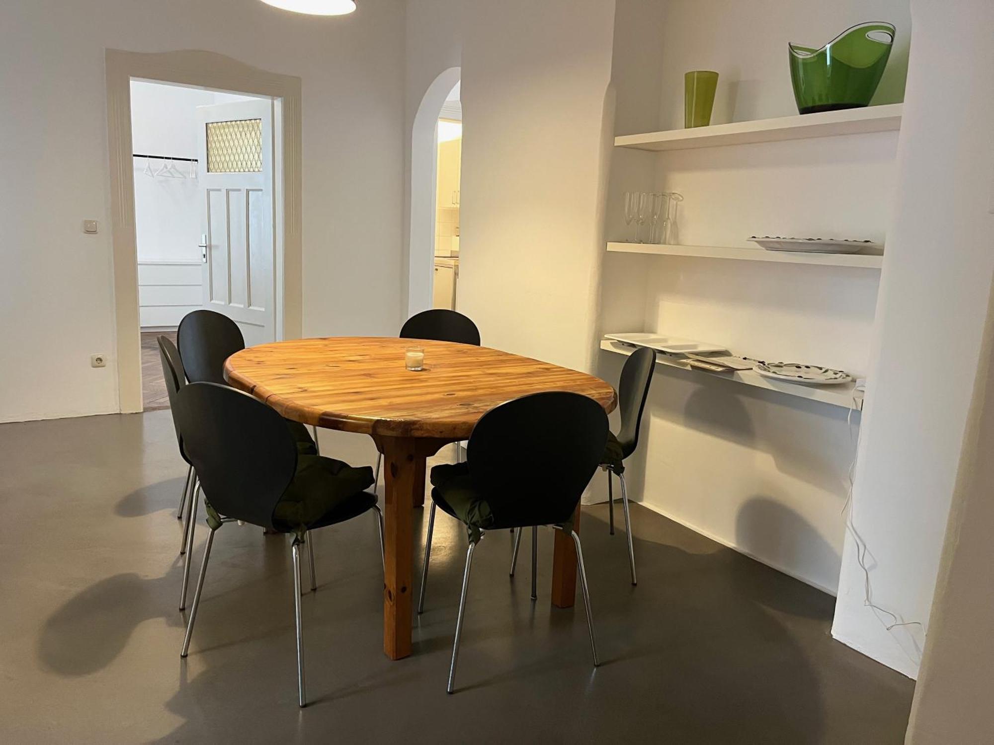Wohnen Mit Kuenstlerflair In Muenchen Apartment Bagian luar foto