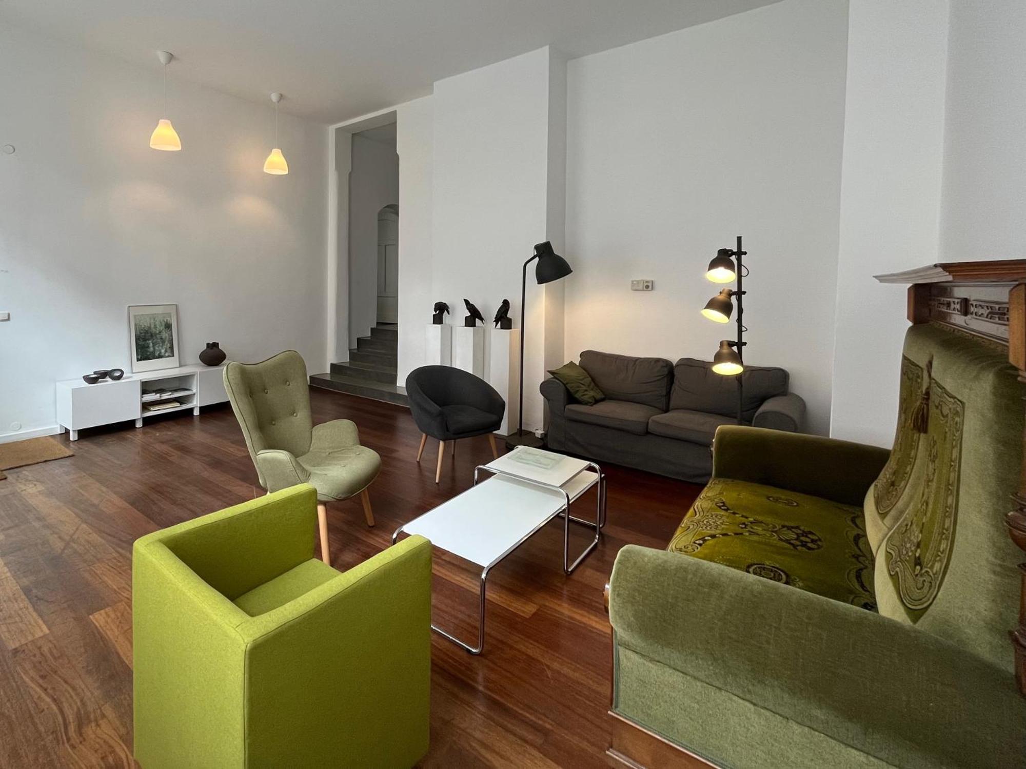 Wohnen Mit Kuenstlerflair In Muenchen Apartment Bagian luar foto