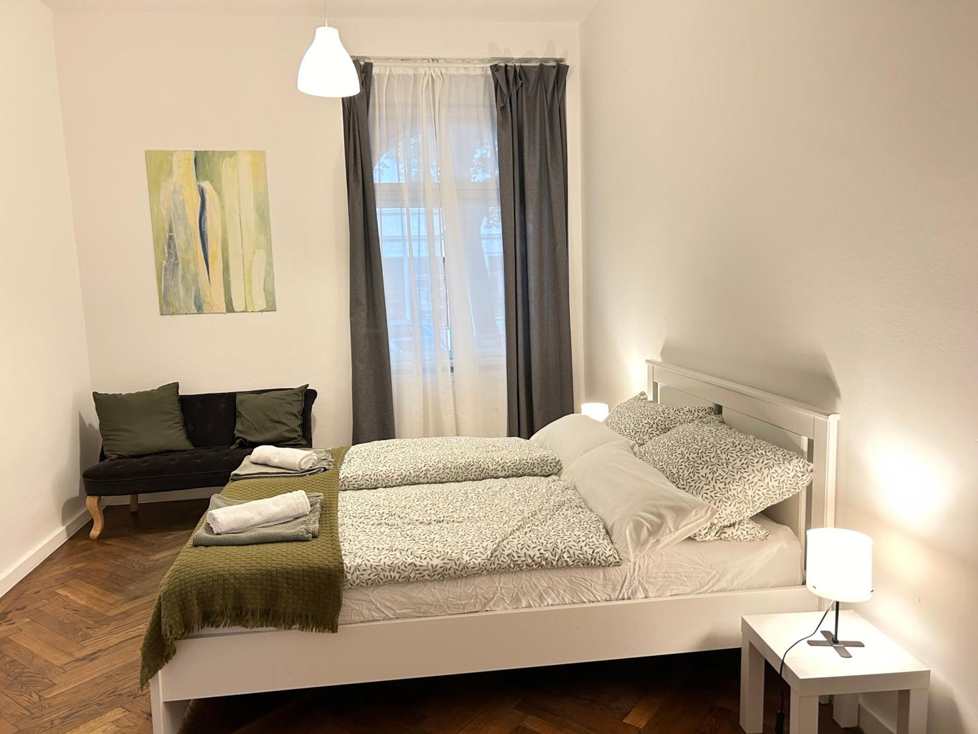 Wohnen Mit Kuenstlerflair In Muenchen Apartment Bagian luar foto