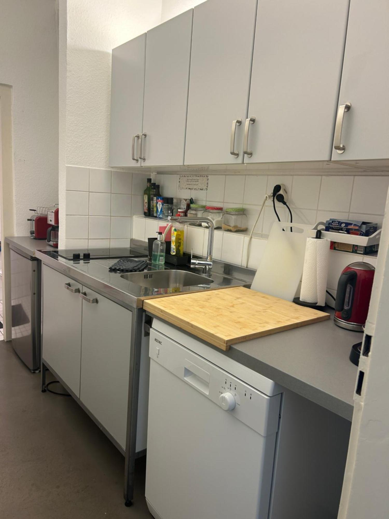 Wohnen Mit Kuenstlerflair In Muenchen Apartment Bagian luar foto