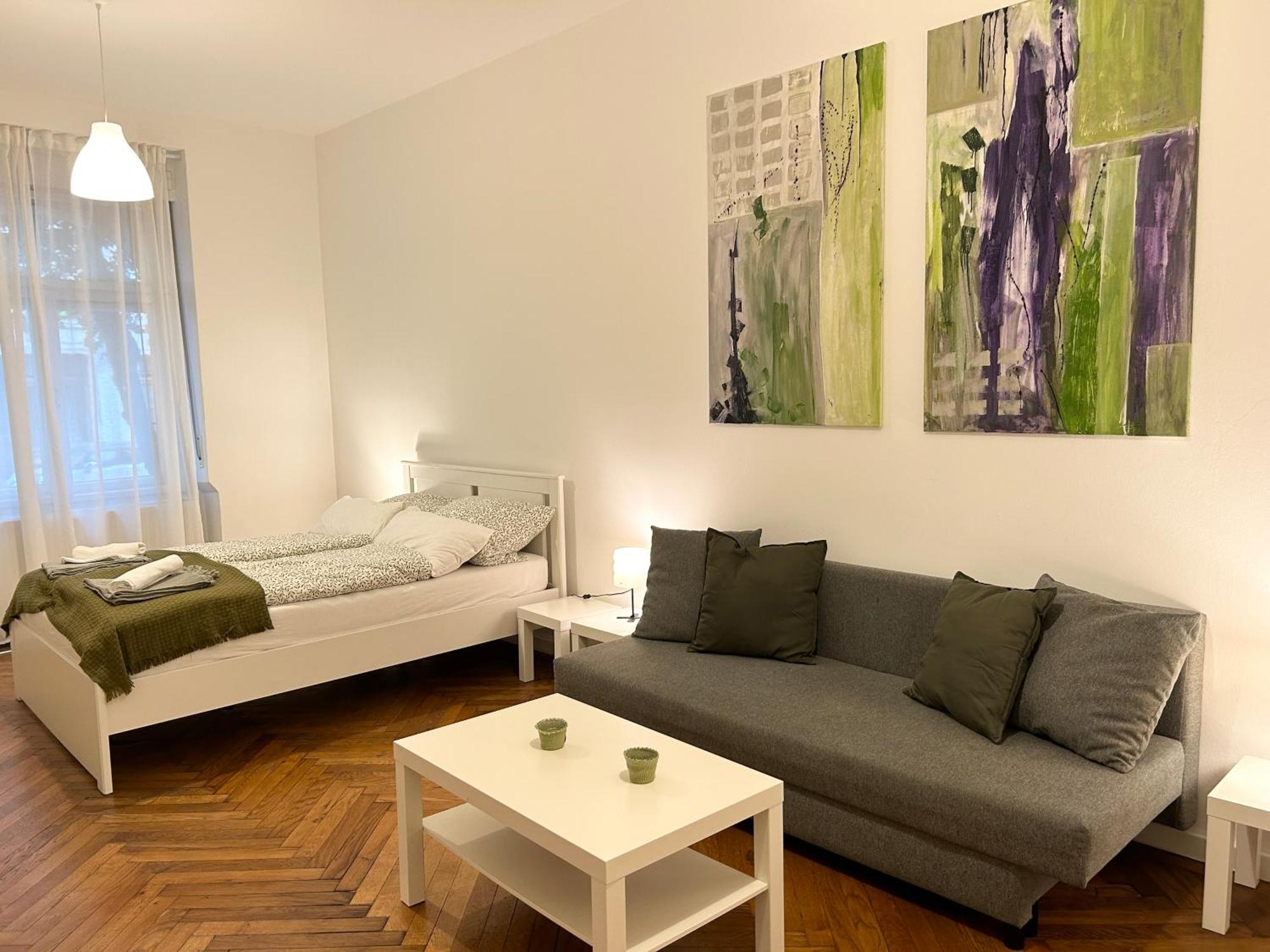 Wohnen Mit Kuenstlerflair In Muenchen Apartment Bagian luar foto