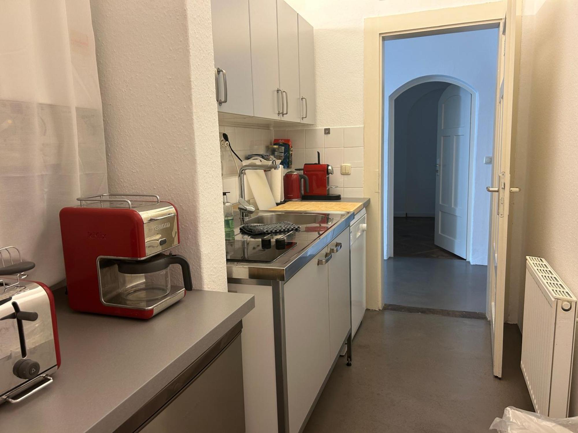 Wohnen Mit Kuenstlerflair In Muenchen Apartment Bagian luar foto