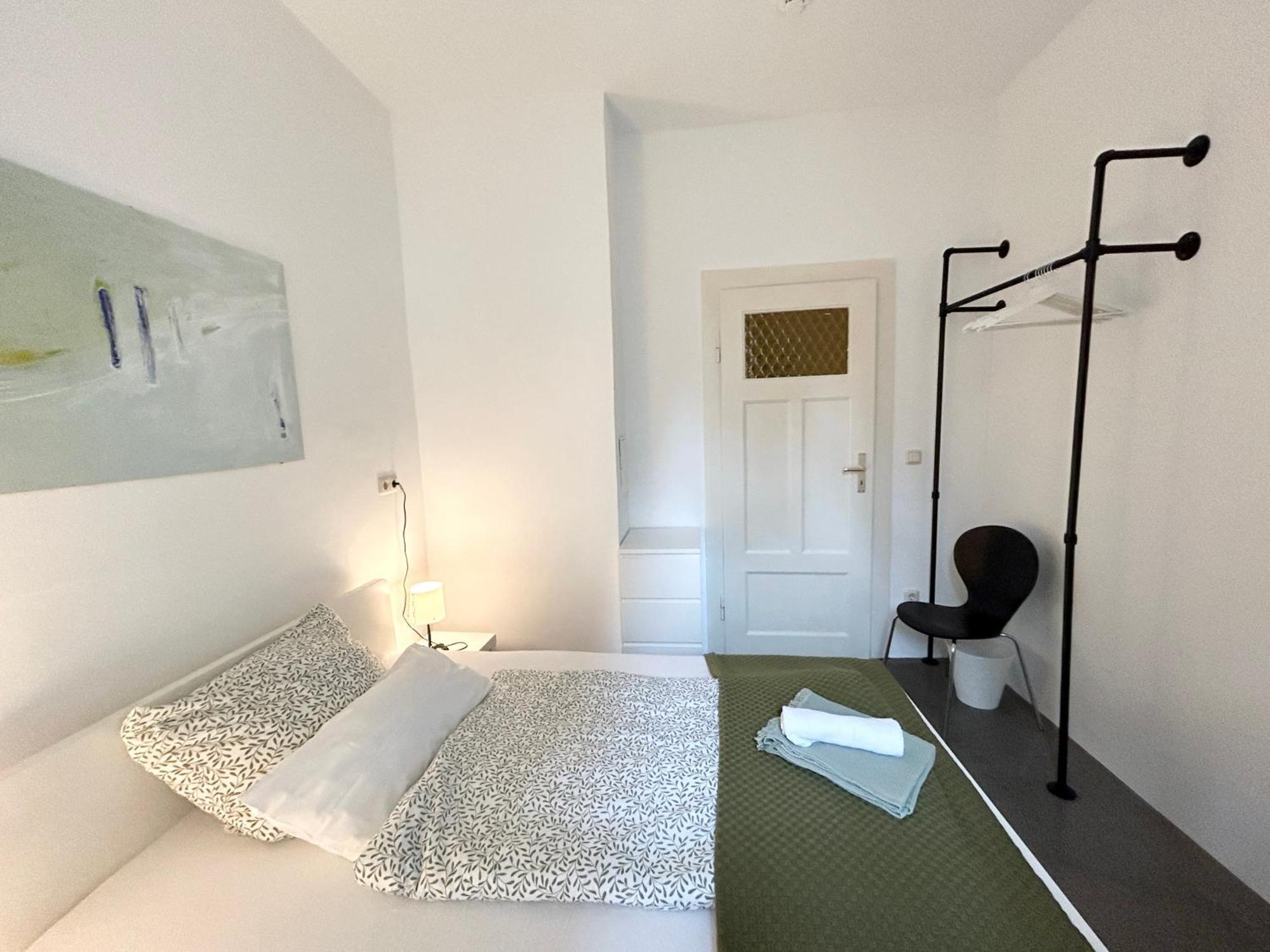 Wohnen Mit Kuenstlerflair In Muenchen Apartment Bagian luar foto